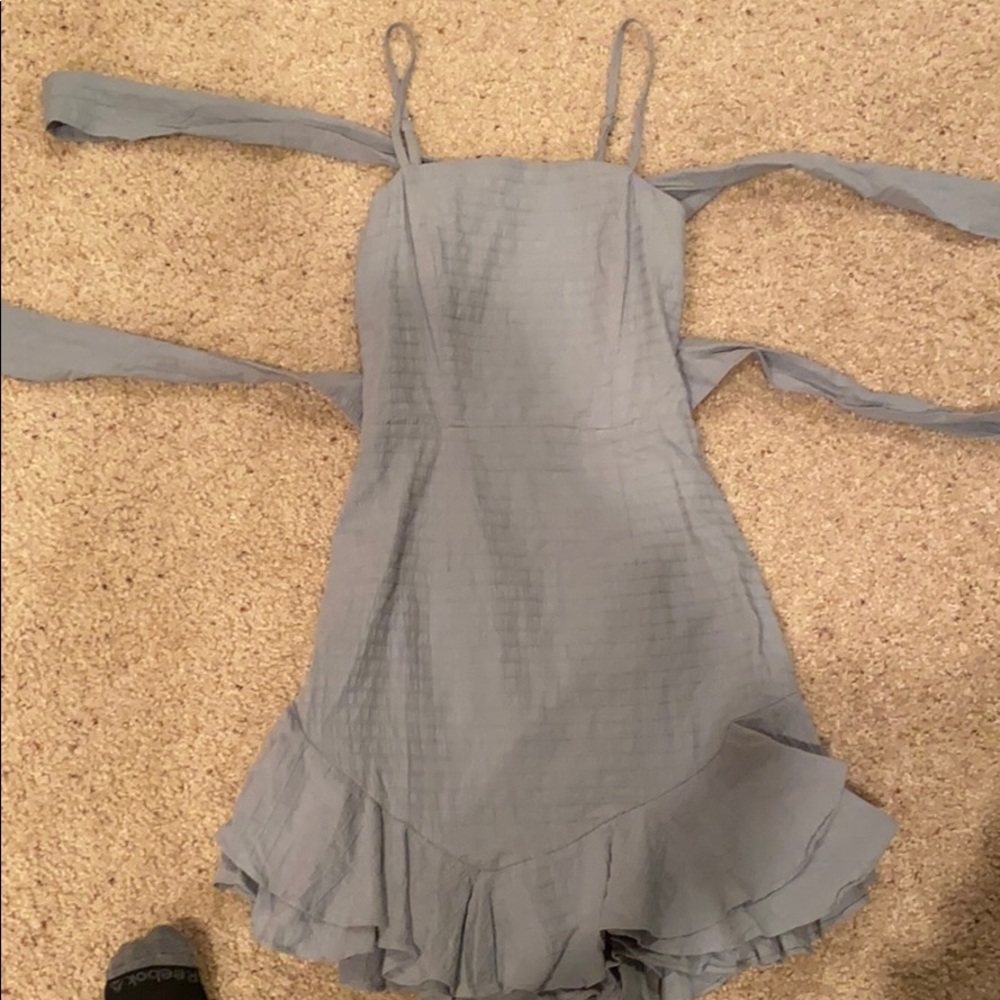 Hello molly light green dress, XS